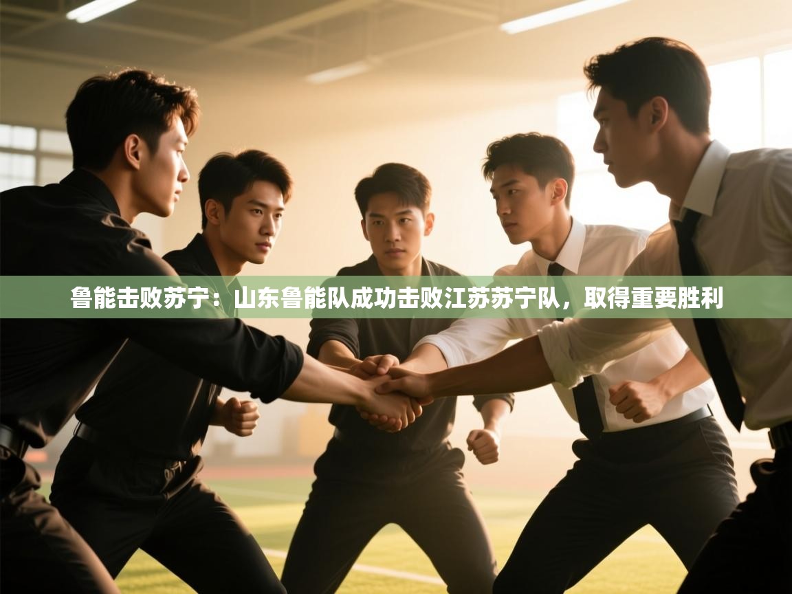 鲁能击败苏宁：山东鲁能队成功击败江苏苏宁队，取得重要胜利  第1张