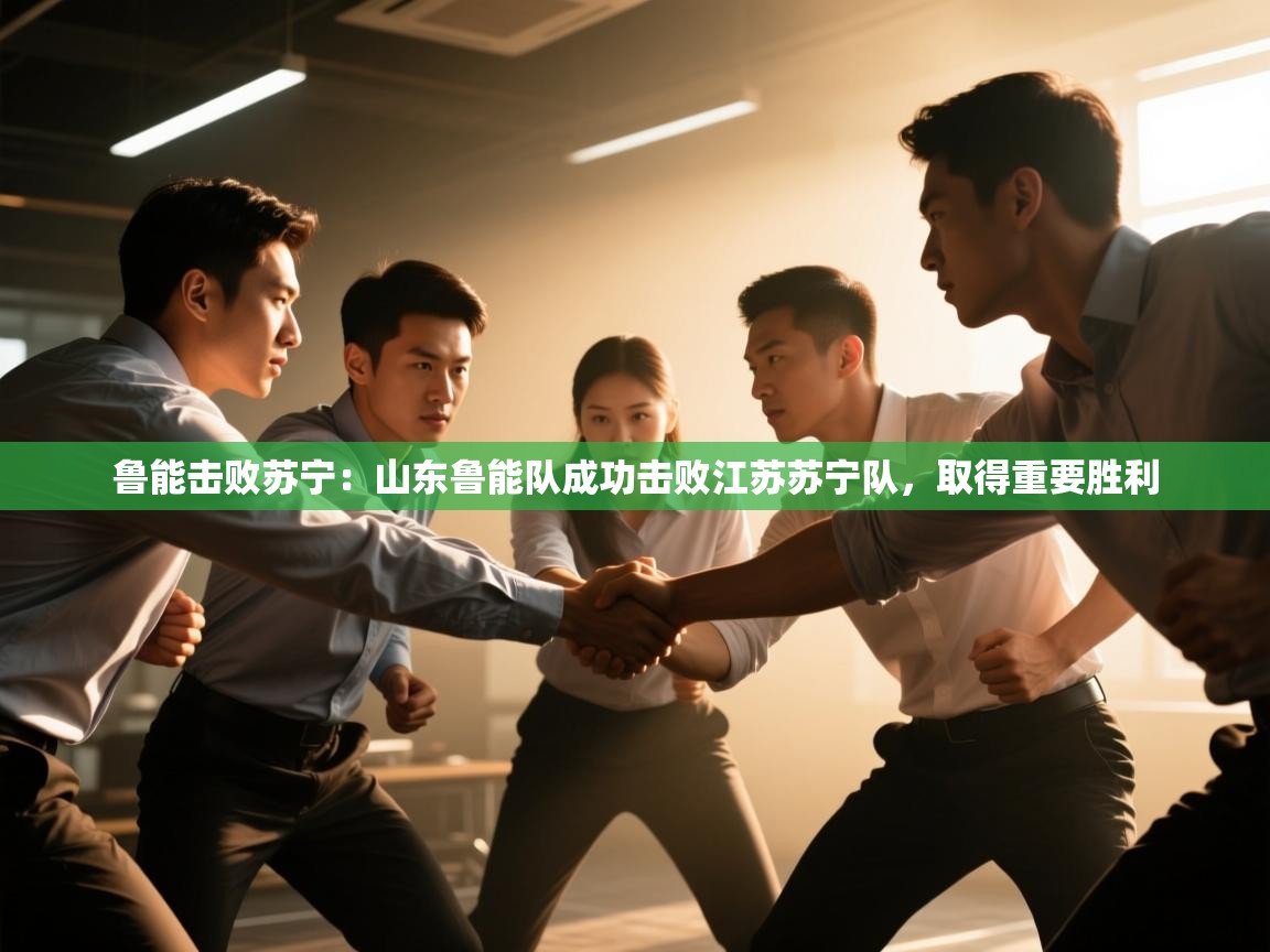 鲁能击败苏宁：山东鲁能队成功击败江苏苏宁队，取得重要胜利  第2张