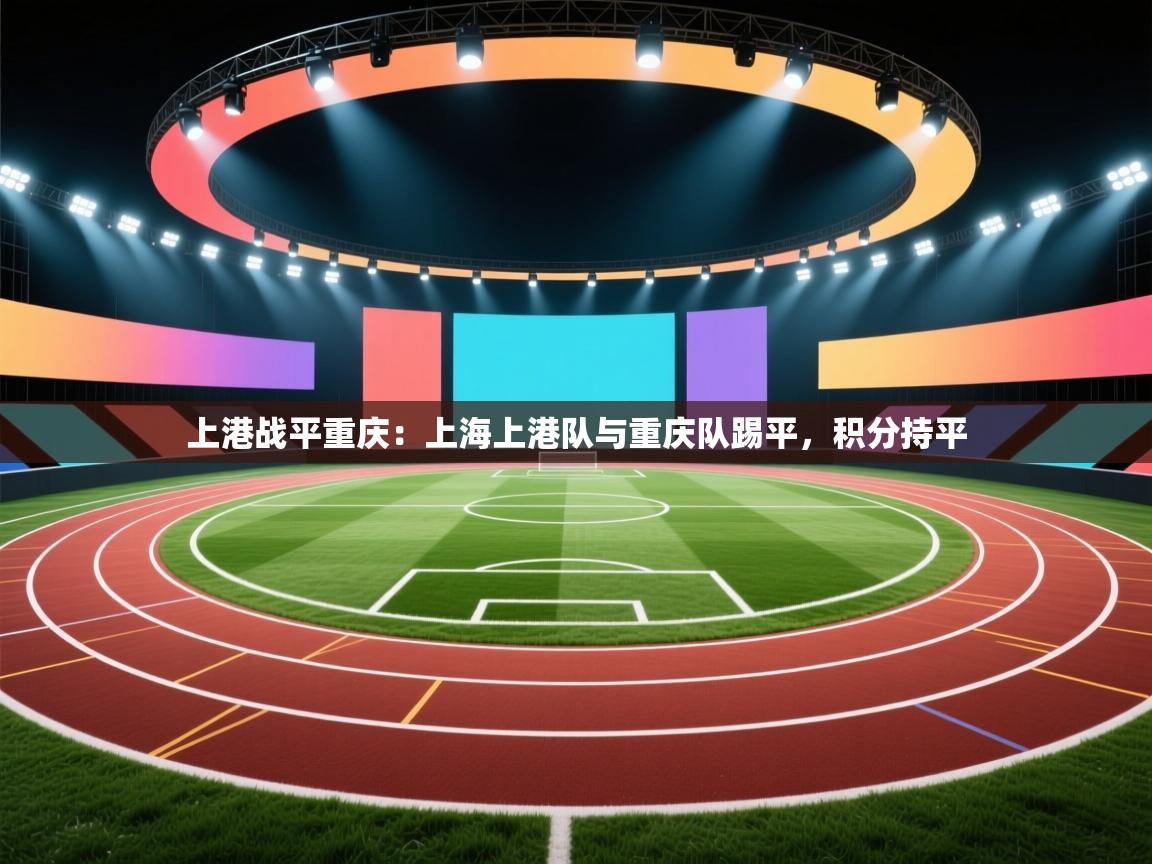 上港战平重庆：上海上港队与重庆队踢平，积分持平  第1张