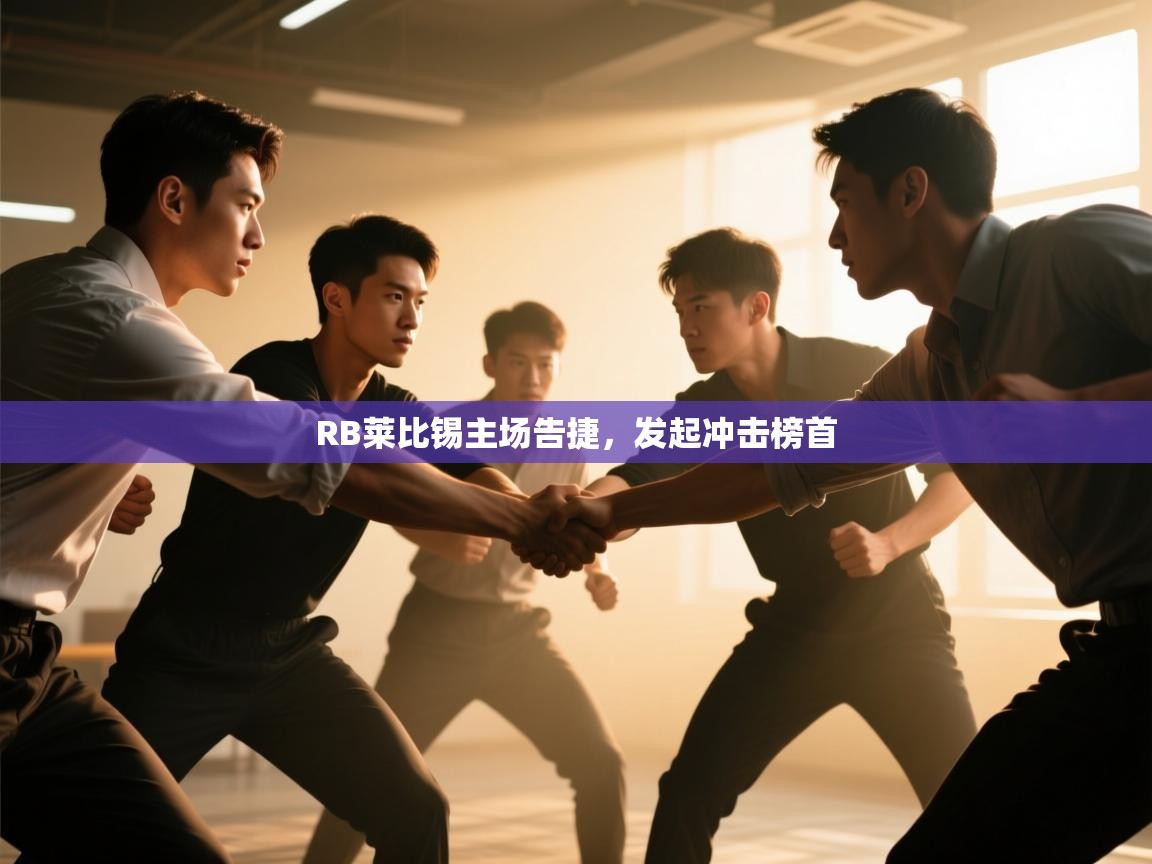 RB莱比锡主场告捷，发起冲击榜首  第1张