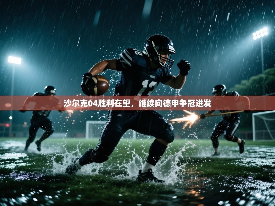 沙尔克04胜利在望，继续向德甲争冠进发  第1张