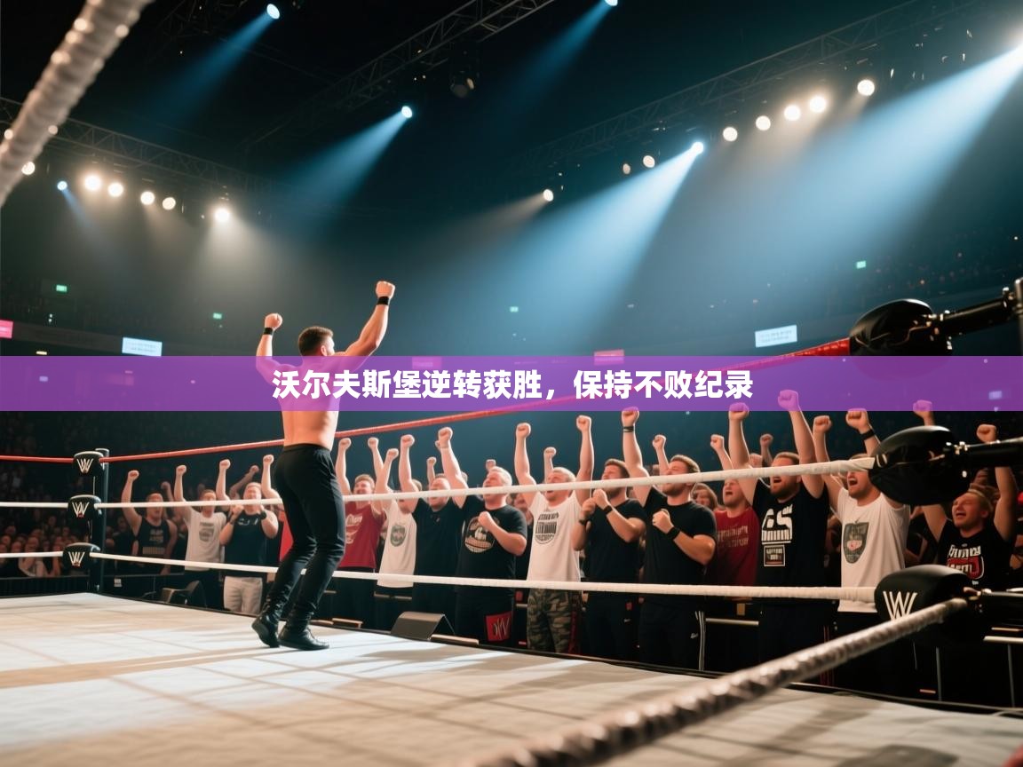 沃尔夫斯堡逆转获胜，保持不败纪录  第2张