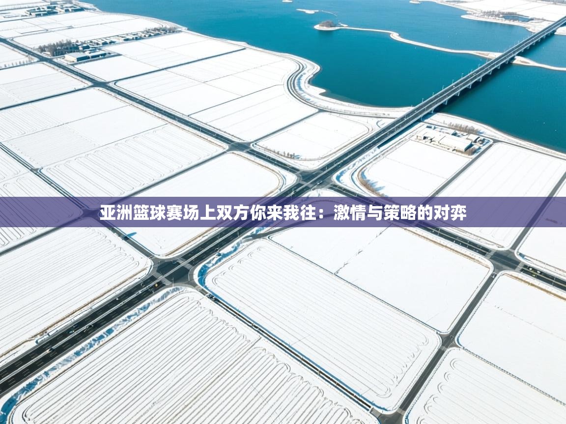 亚洲篮球赛场上双方你来我往：激情与策略的对弈  第1张