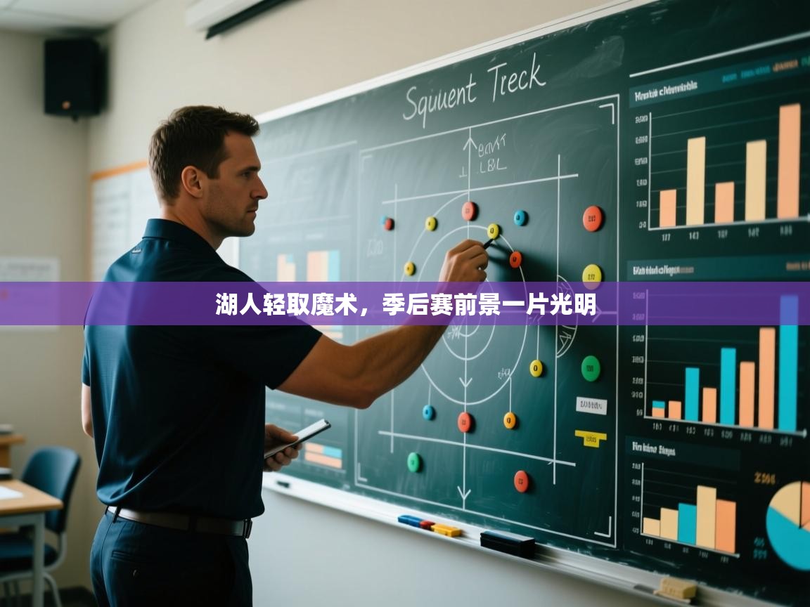 湖人轻取魔术，季后赛前景一片光明  第1张