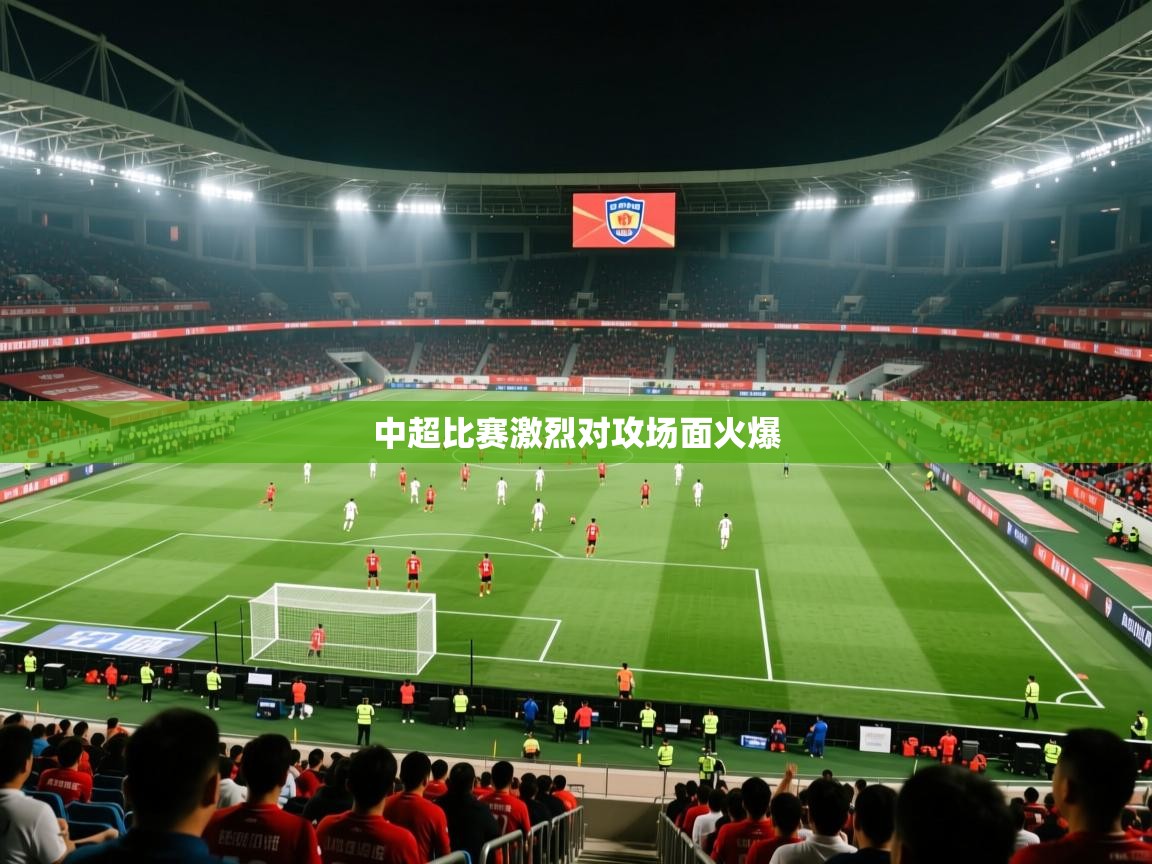中超比赛激烈对攻场面火爆 第1张