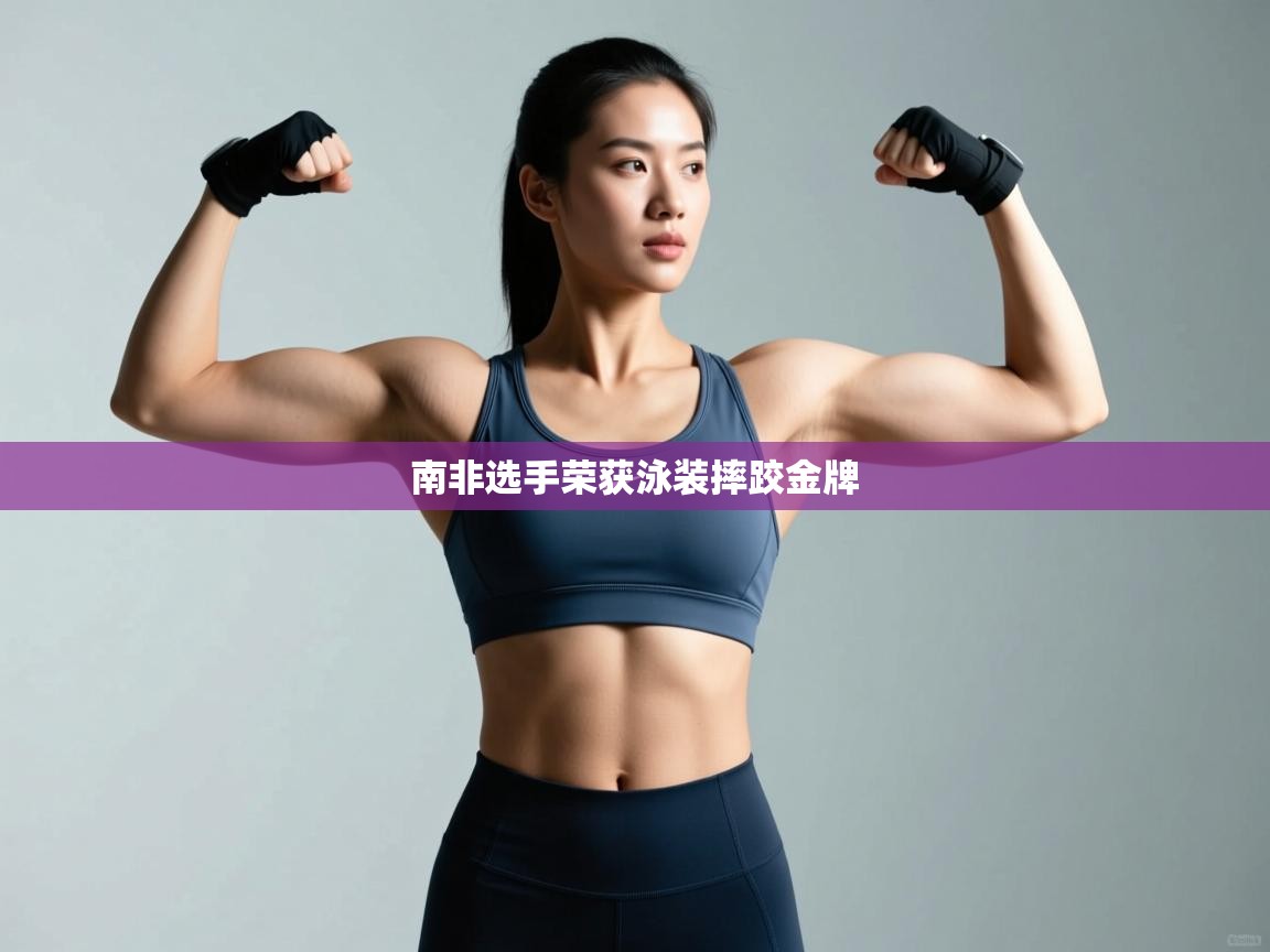 南非选手荣获泳装摔跤金牌  第1张