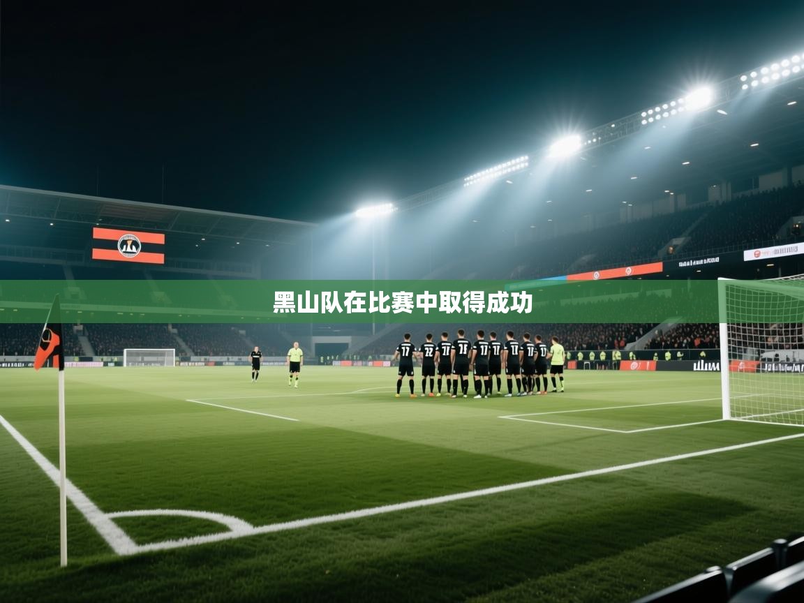 黑山队在比赛中取得成功 第1张