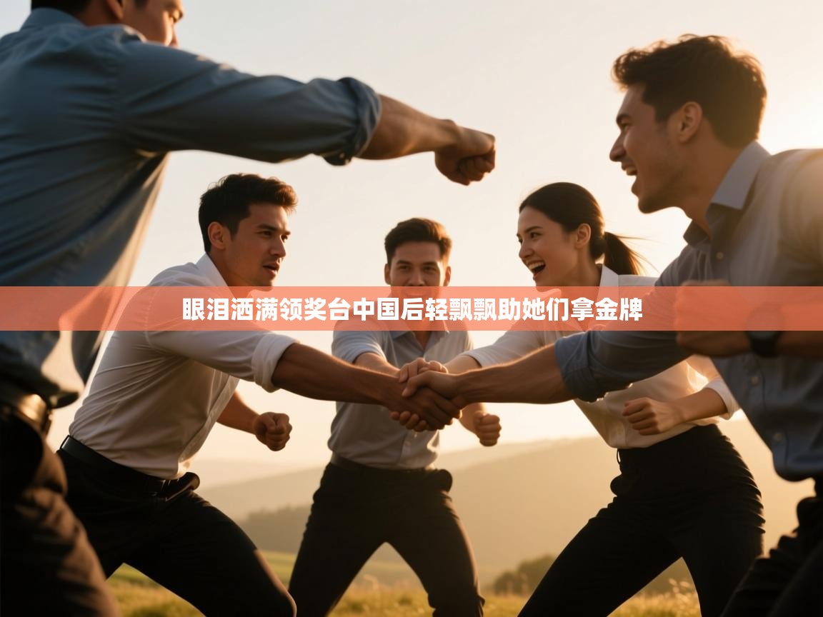 眼泪洒满领奖台中国后轻飘飘助她们拿金牌 第1张