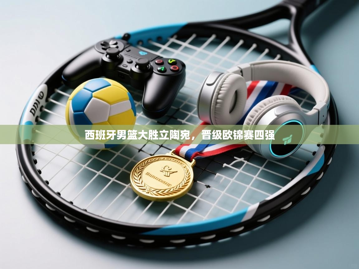 西班牙男篮大胜立陶宛,晋级欧锦赛四强 第1张