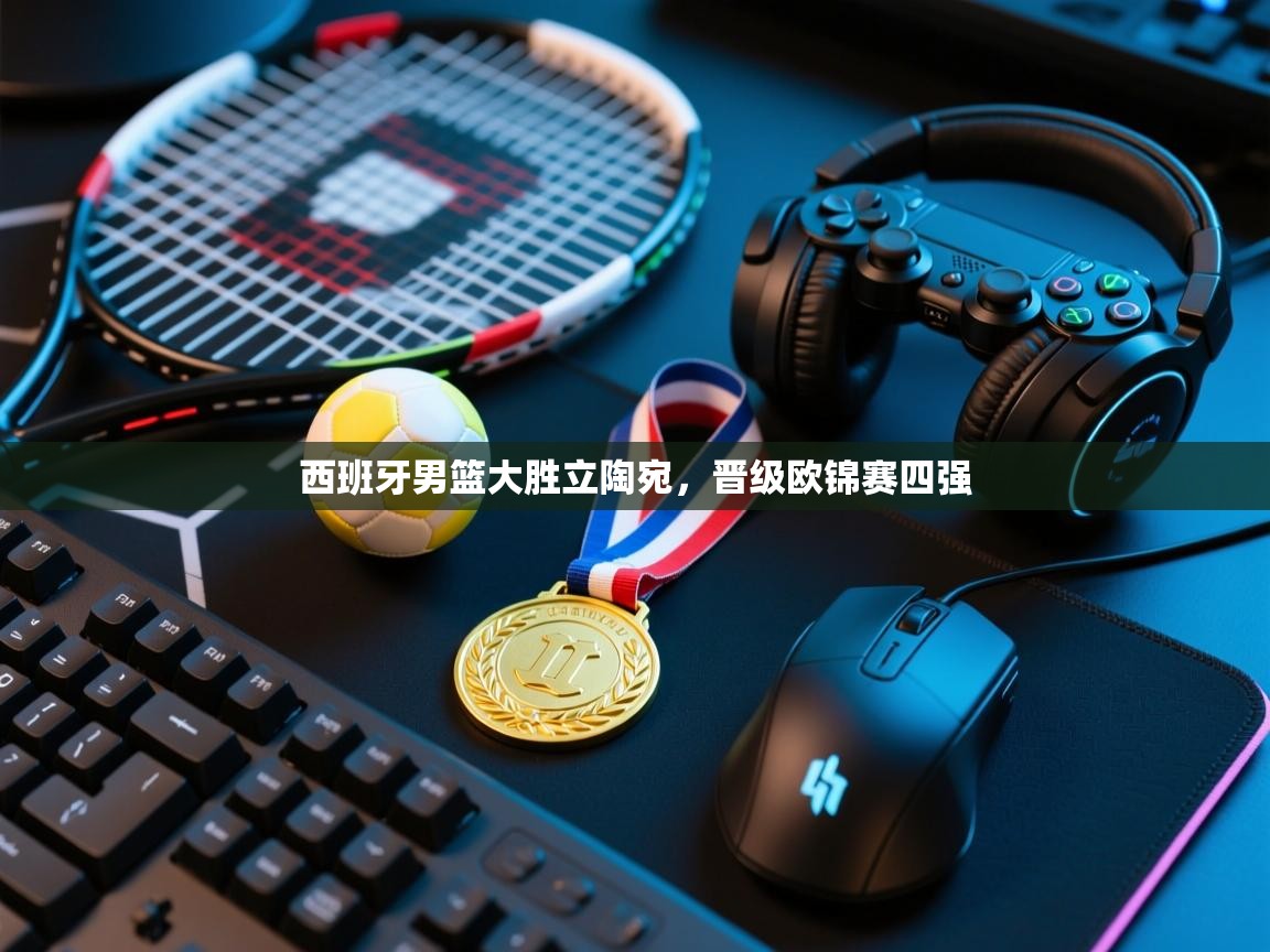 西班牙男篮大胜立陶宛,晋级欧锦赛四强 第2张